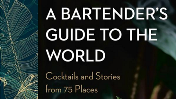 book cover - a bartender's guide to the world