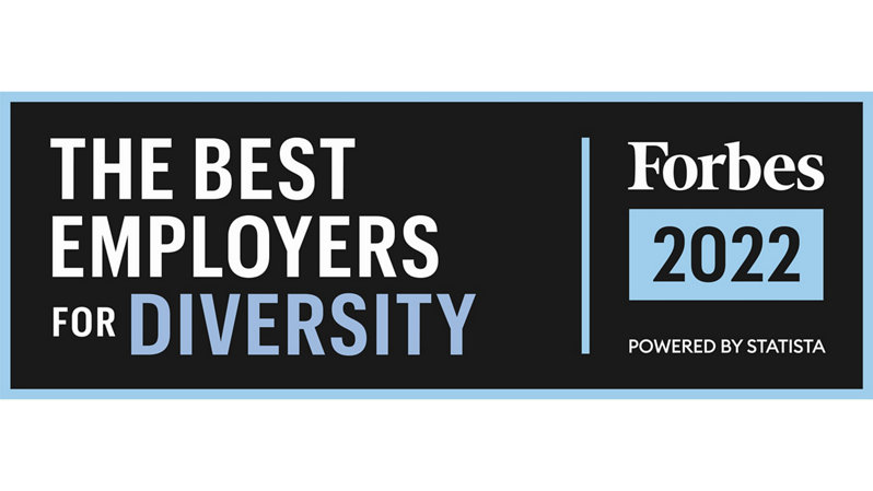 Forbes 2022 Best Employers for Diversity