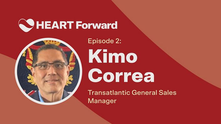 HEART Forward episode 2: Kimo Correa