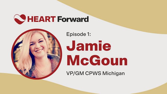  HEART Forward episode 1: Jamie McGoun