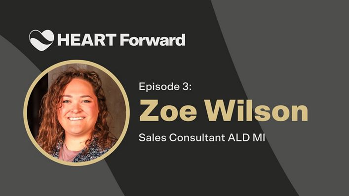  HEART Forward episode 3: Zoe Wilson