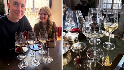 Debbi Peek and Brian Masilionis