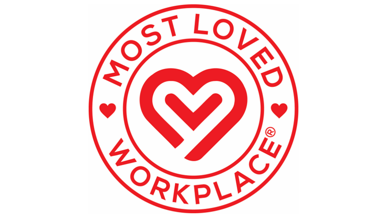 Most loved workplace certification logo