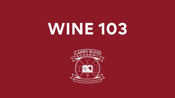 Wine 103 series logo