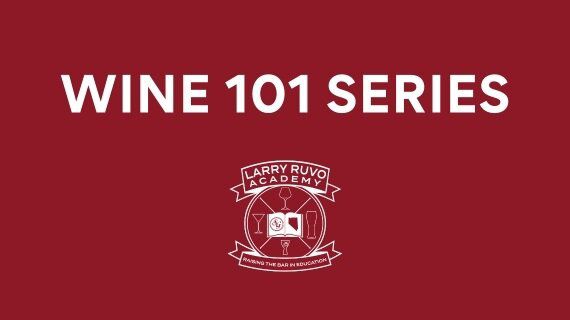 Wine 101 series logo