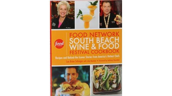 south beach wine and food book cover