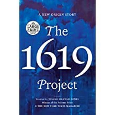 The 1619 Project book cover.