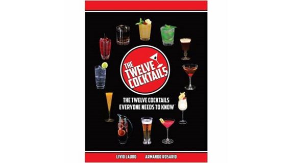 Twelve cocktails book cover