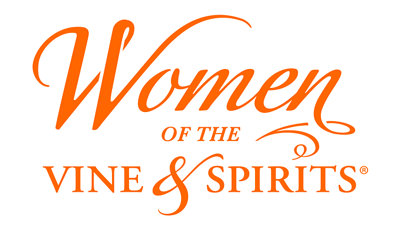 Women of the Vine & Spirits® logo.