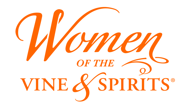 Women of the vine and spirits logo