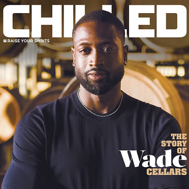 Chlled Magazine Dwayne Wade Cover 