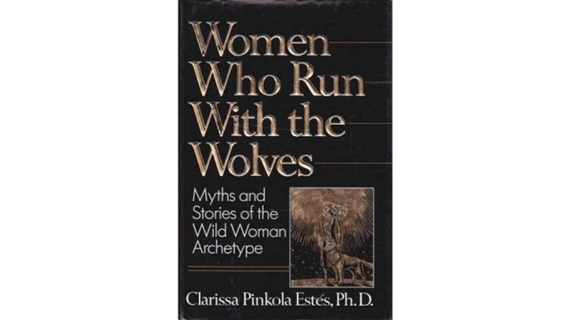 book cover - women who run with the wolves