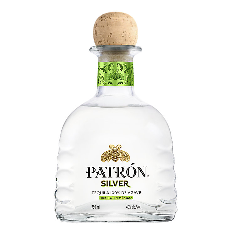 Patron Tequila Silver 80