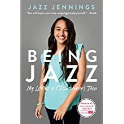Being Jazz book cover.
