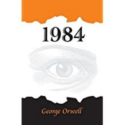 1984 book cover.