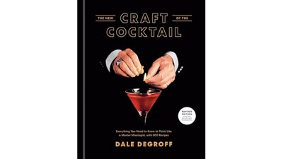 Book cover of The New Craft of the Cocktail by Dale Degroff.