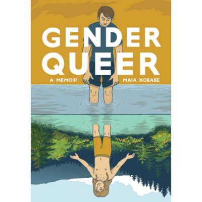 Gender Queer book cover.