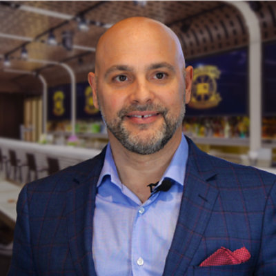 Headshot of Livio Lauro.