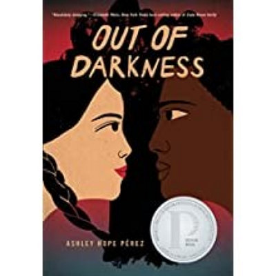 Out of Darkness book cover.