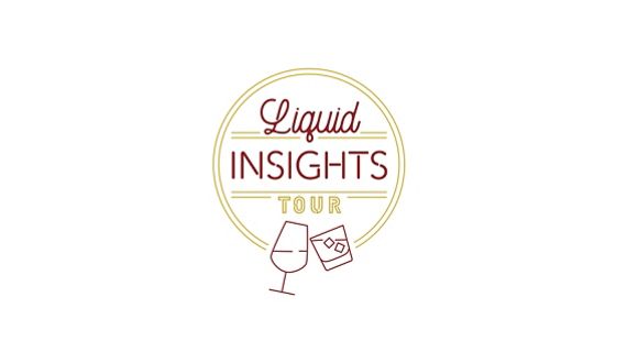 Liquid Insights Tour logo.