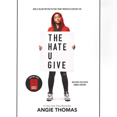 The Hate You Give book cover.