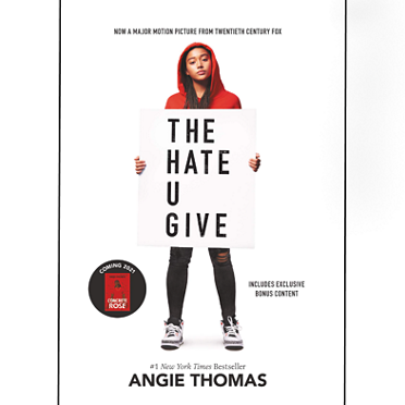 The Hate You Give book cover