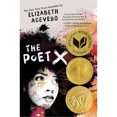 The Poet X book cover