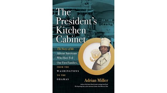 the presidents kitchen cabinet book cover