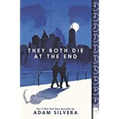 They Both Die at the End book cover.
