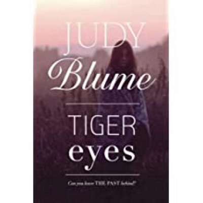Tiger Eyes book cover.