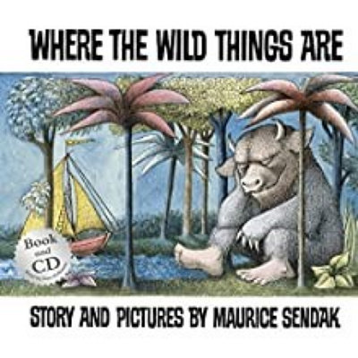 Where the Wild Things Are book cover.