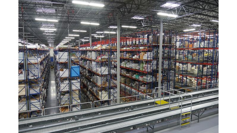 Southern Glazer's distribution center.