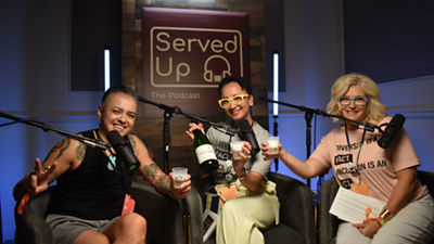 Served Up guest photo