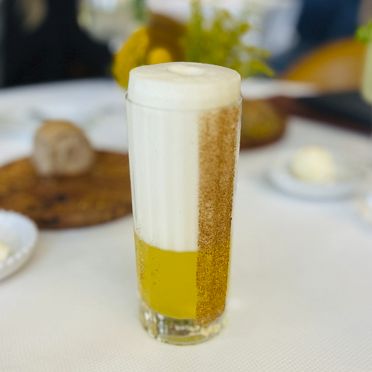 Limoncello Fizz