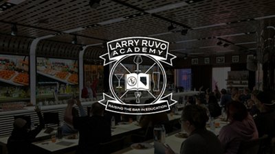Larry Ruvo Academy logo.