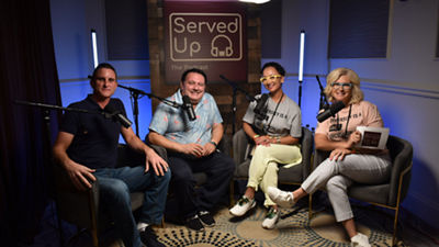 Served Up guest photo