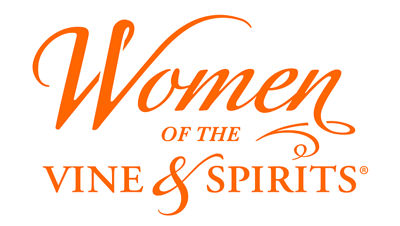 Women of the Vine & Spirits® logo.