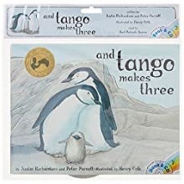 And Tango Makes Three book cover.