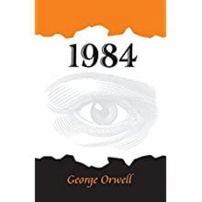 1984 book cover.