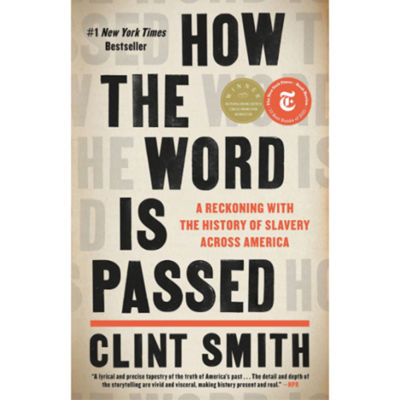 How the Word Is Passed book cover.