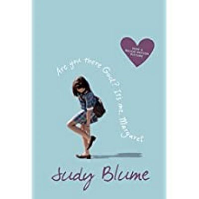 Are You There God? It's Me, Margaret. book cover.