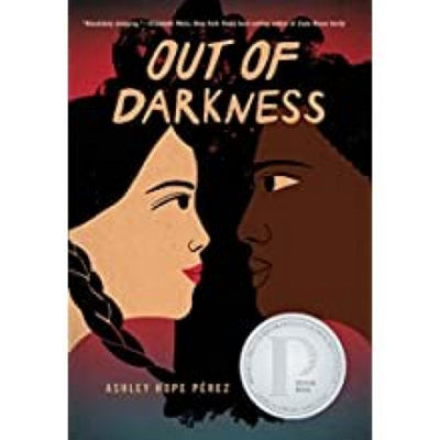Out of Darkness book cover.