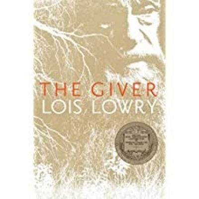 The Giver book cover.