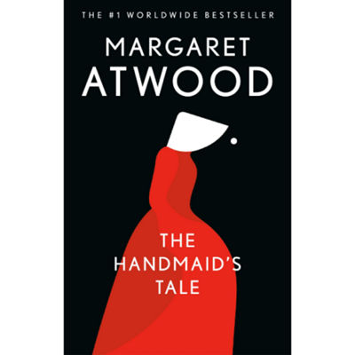 The Handmaid's Tale book cover.