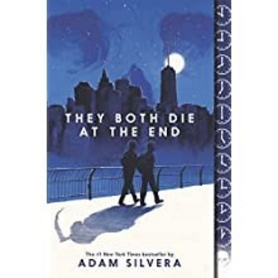 They Both Die at the End book cover.