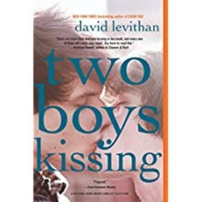 Two Boys Kissing book cover.