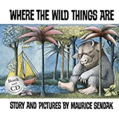 Where the Wild Things Are book cover.